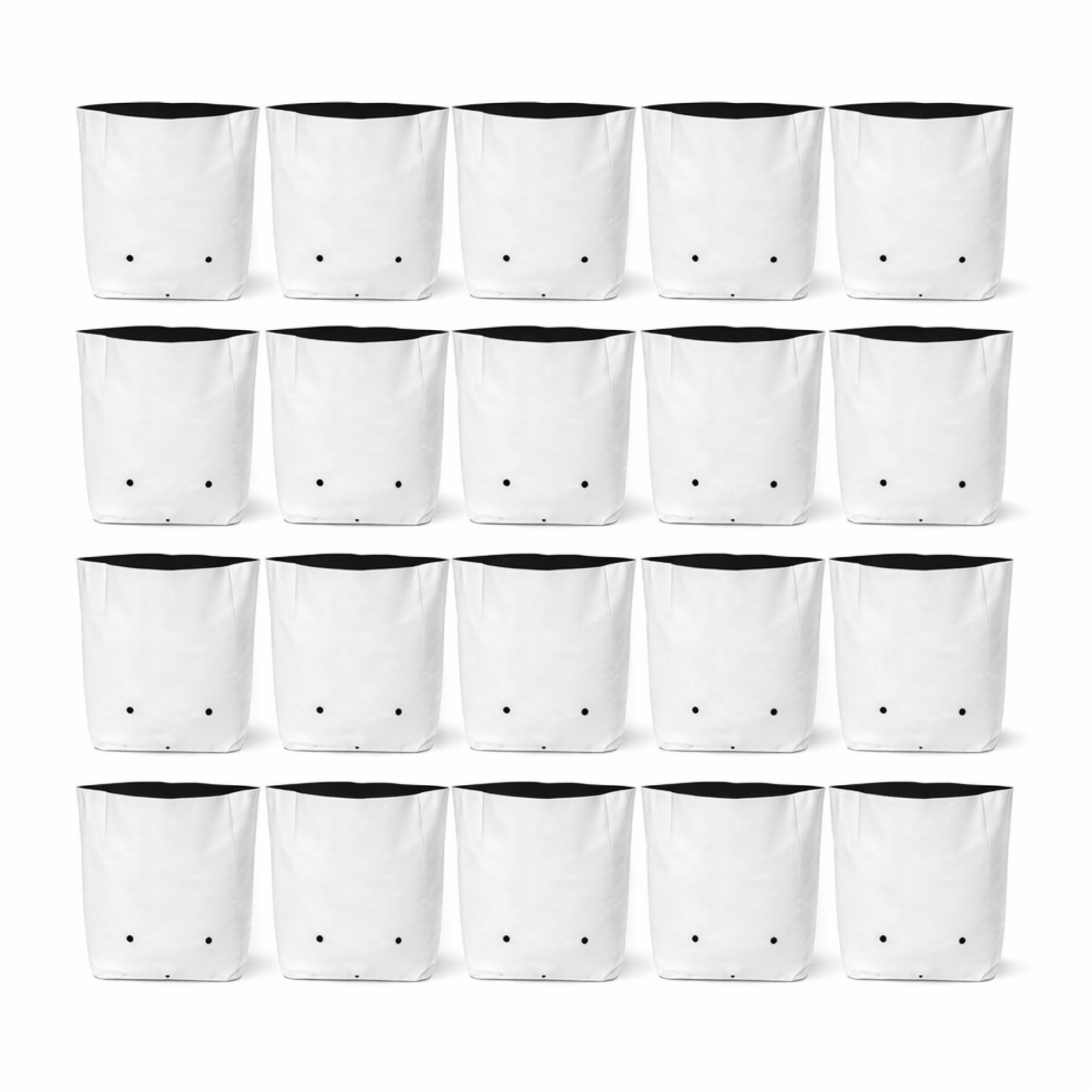 Poly Grow Bags Durable Reusable