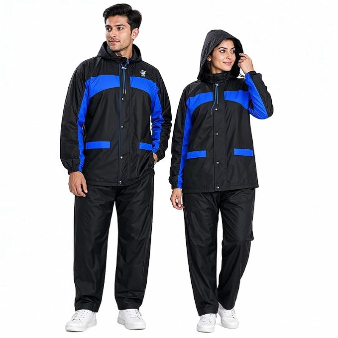 Rain Coat Officer