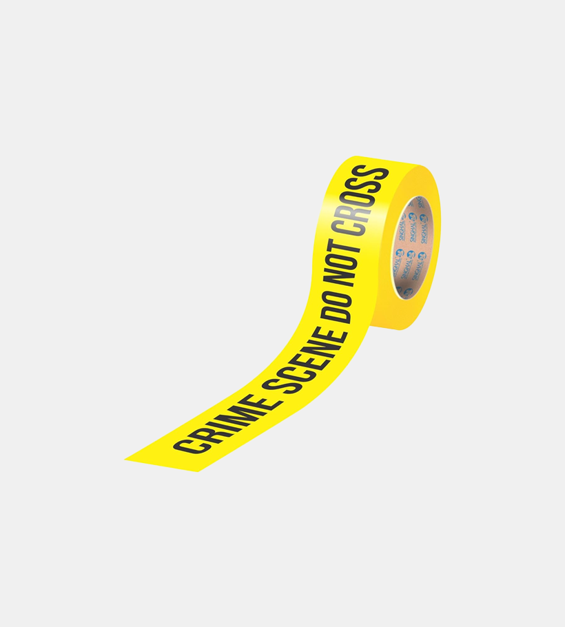 Crime Scene Tape