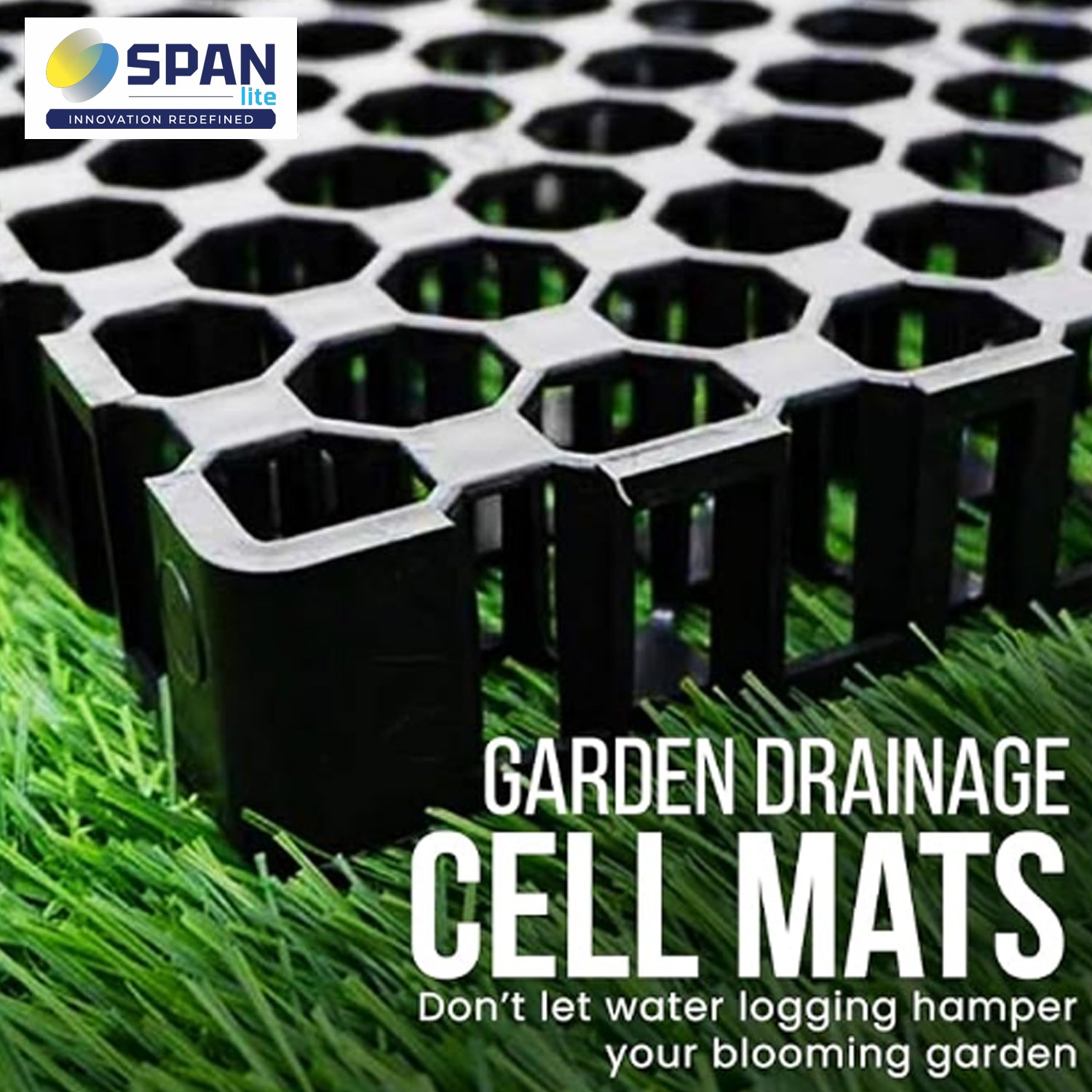 Drain Cell Mats Heavy Duty Waterproof